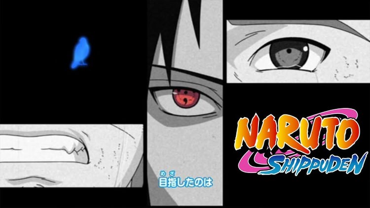 آهنگ Blue Bird از گروه Ikimino Gakari سومین اوپنینگ انیمه Naruto Shippuden