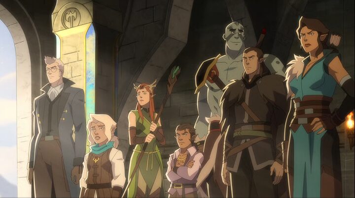 The Legend of Vox Machina