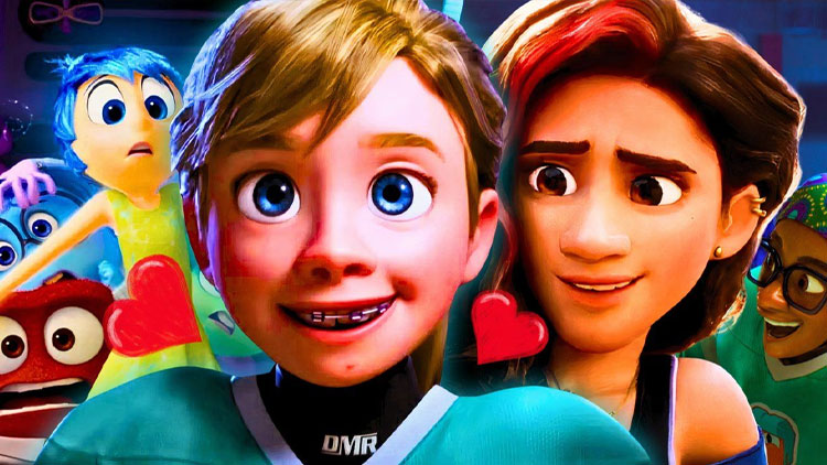 انیمیشن Inside Out 3 / انیمیشن درون و بیرون ۳