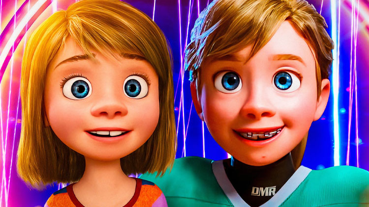 انیمیشن Inside Out 3 / انیمیشن درون و بیرون ۳