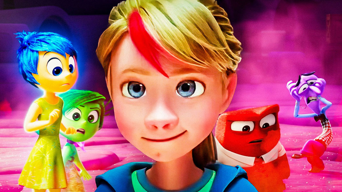 انیمیشن Inside Out 3 / انیمیشن درون و بیرون ۳