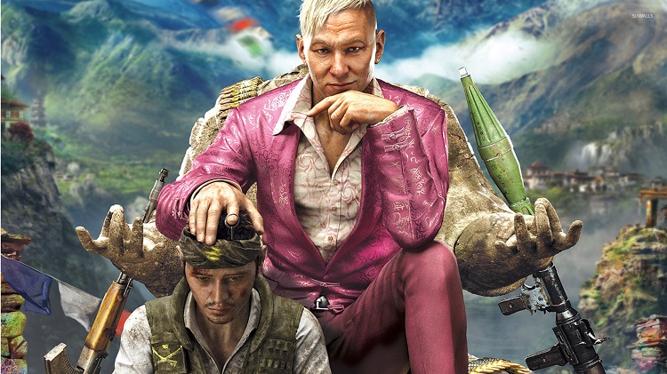 سری Far Cry همیشه تمرکز زیادی روی شخصیت‌های منفی دارد و Far Cry 4 هم از این قاعده مستثنی نیست