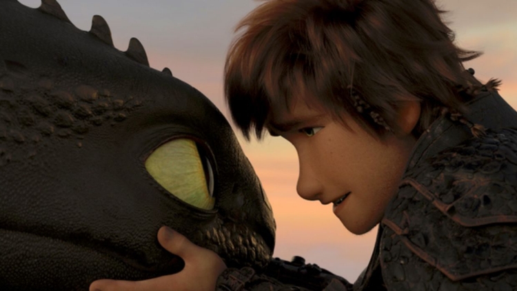 فیلم چگونه اژدهای خود را تربیت کنیم / How To Train Your Dragon