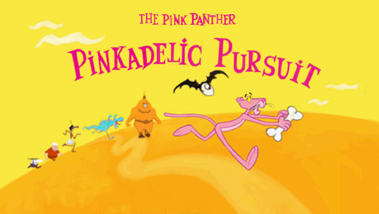 بررسی بازی نوستالژیک Pink Panther: Pinkadelic Pursuit | پلنگ صورتی