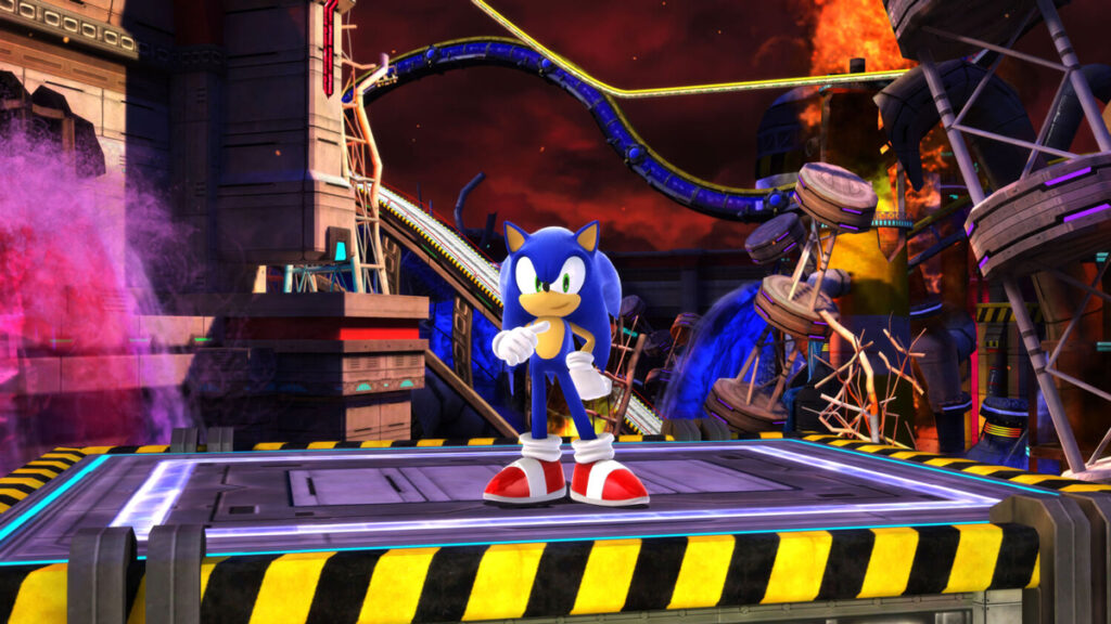 نقد بازی Sonic X Shadow Generations