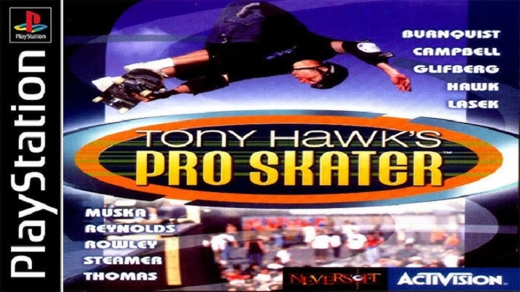 خیلی‌ها بازی Tony Hawk's Pro Skater را بهترین بازی ورزشی تاریخ خطاب می‌‎کنند