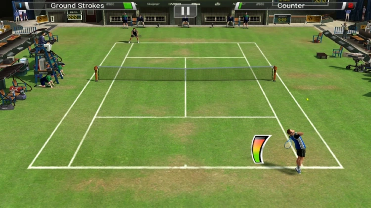 Virtua Tennis Challenge