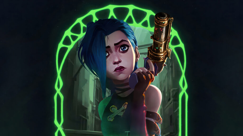 شخصیت‌های آرکین Jinx 