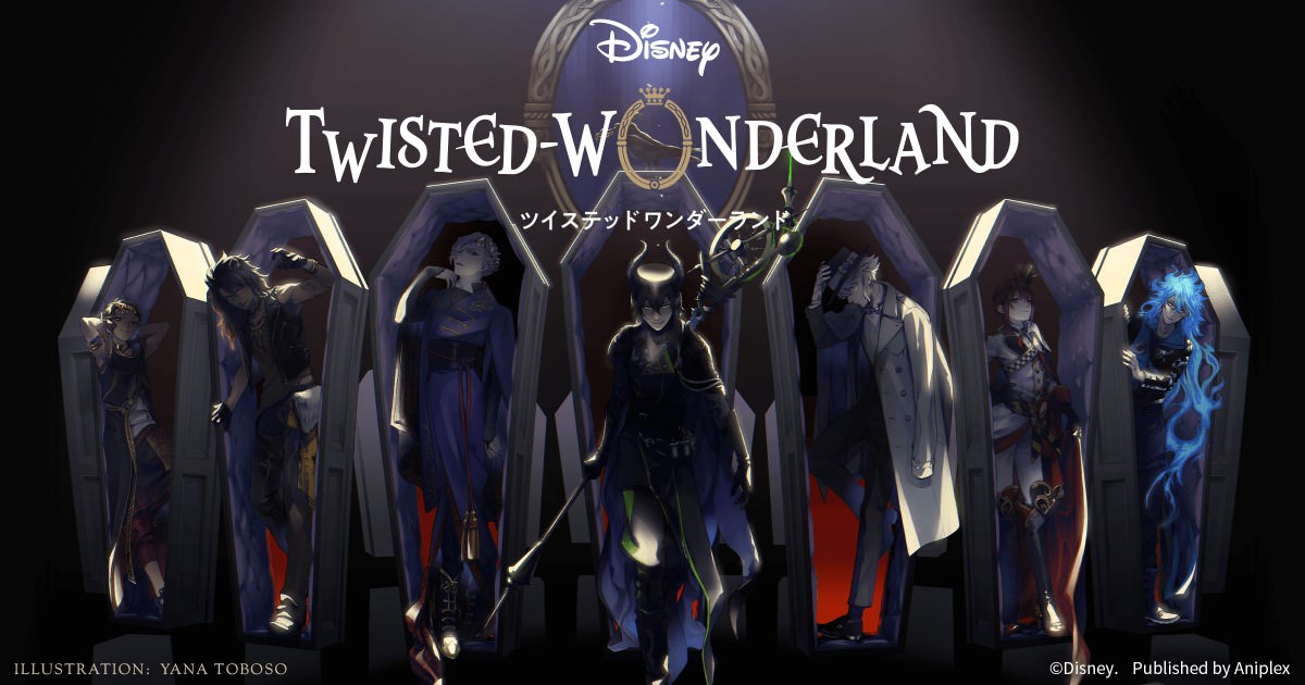 انیمه Disney’s Twisted Wonderland