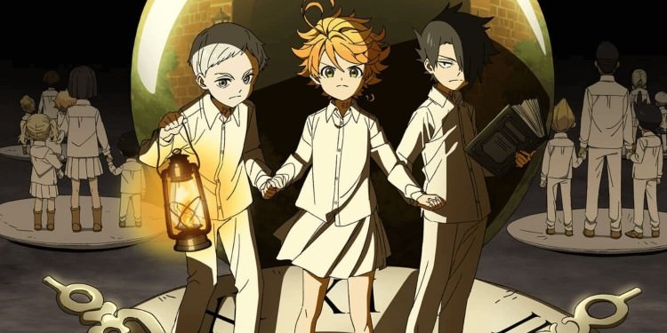 انیمه The Promised Neverland