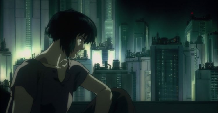 انیمه Ghost in the Shell