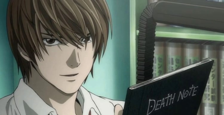 انیمه Death Note