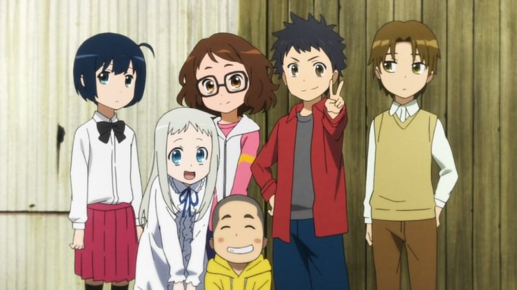 انیمه Anohana