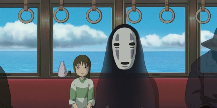 انیمه Spirited Away