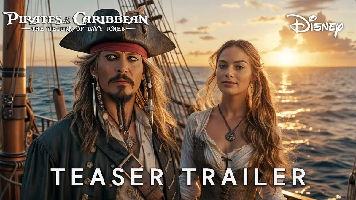 فیلم Pirates of the Caribbean 6