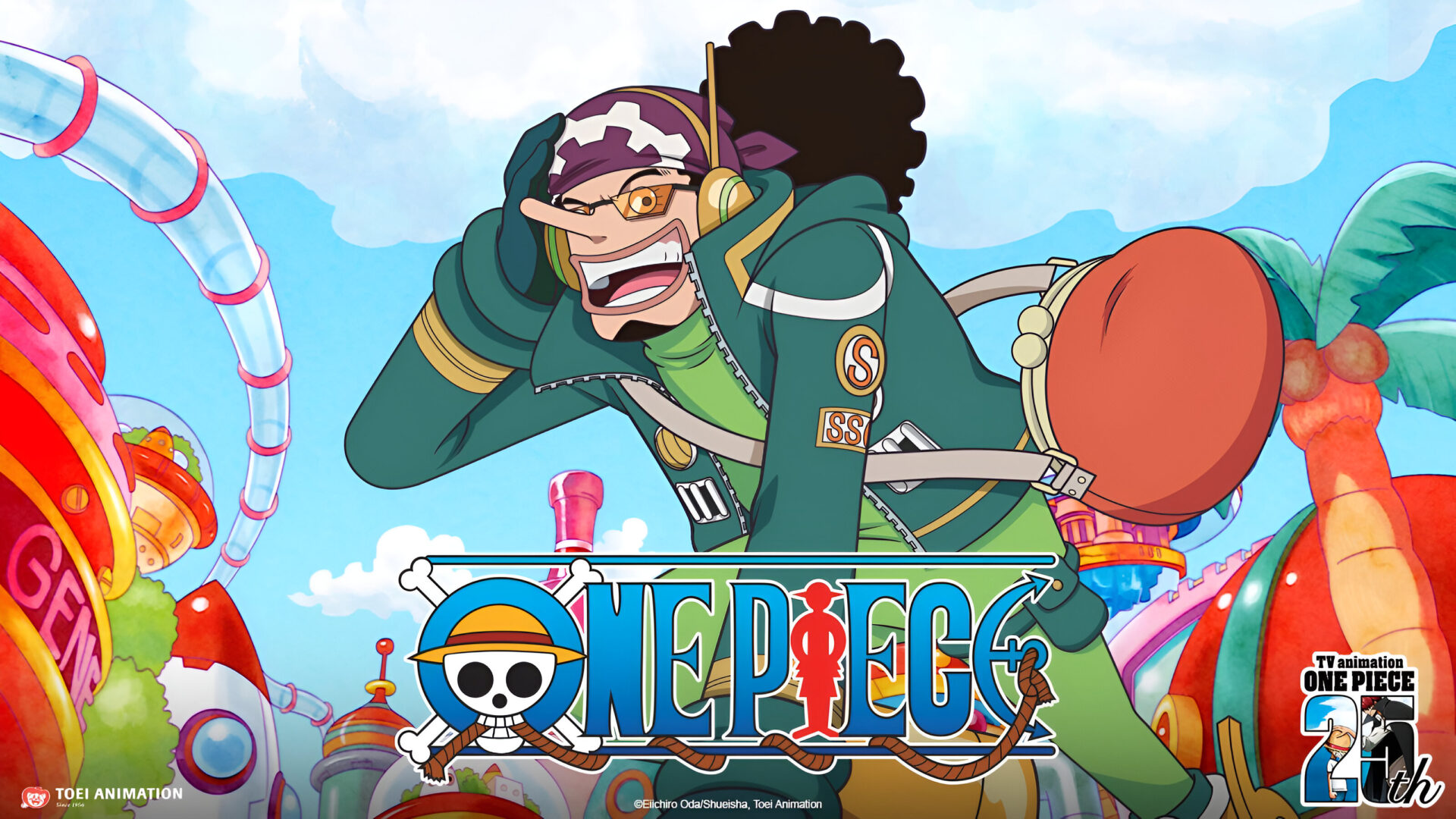 اوسوپ در انیمه One Piece