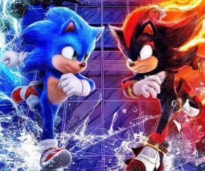 پوستر جدید Sonic the headhog 3