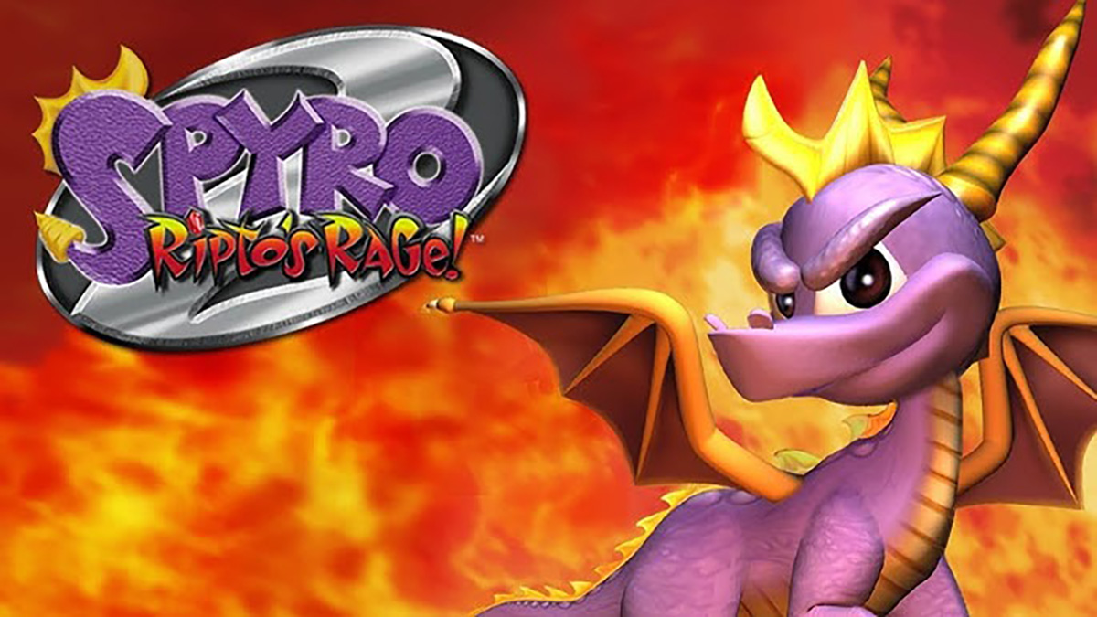 بازی Spyro 2: Ripto's Rage