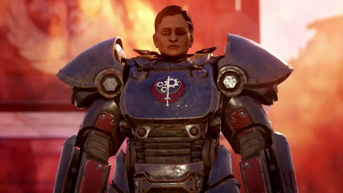 شخصیت لیلا رحمانی بازی Fallout 76