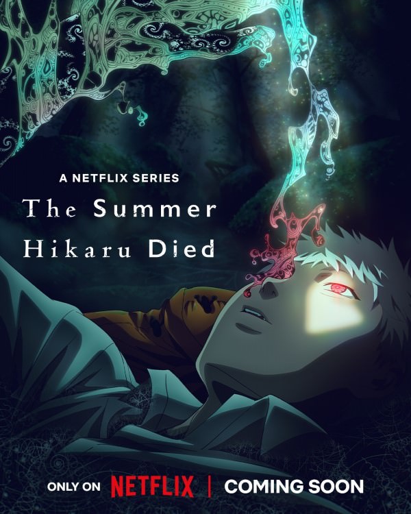 پوستر انیمه The Summer Hikaru Died