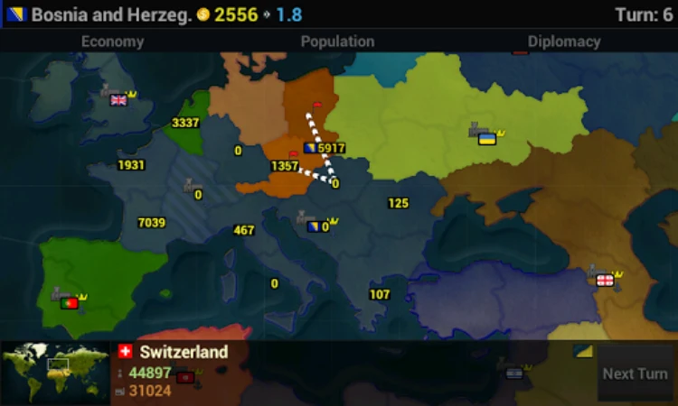 بازی Age of History 3