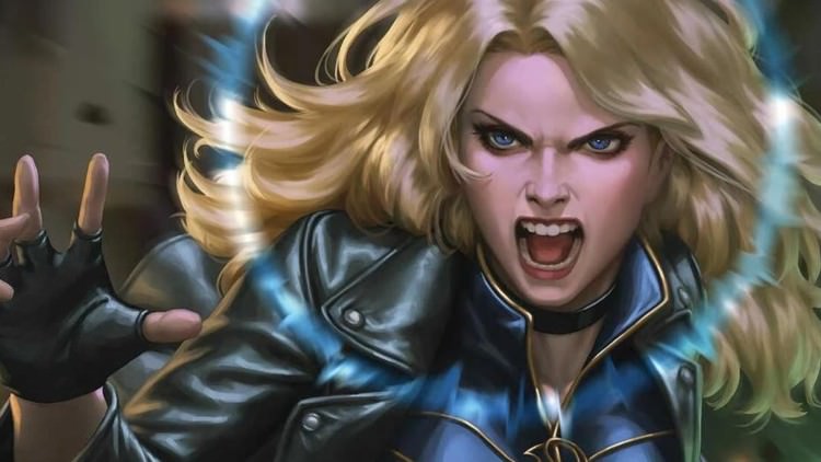 بلک کنیری (Black Canary)، با نام واقعی دینا لنس (Dinah Lance)، یکی از مهم‌ترین و برجسته‌ترین قهرمانان زن در جهان دی‌سی است