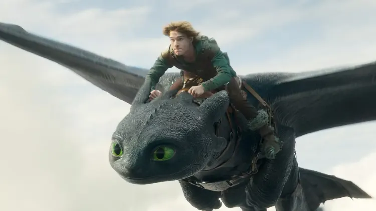 لایو اکشن How to Train Your Dragon