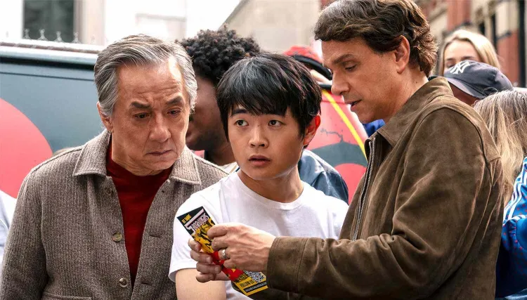 نوستالژی Karate Kid: Legends