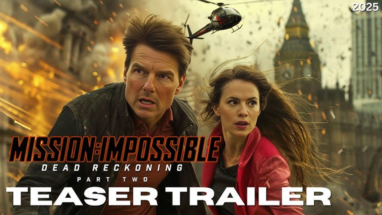 تریلر Mission Impossible – The Final Reckoning
