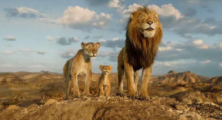 لایو اکشن Mufasa: The Lion King