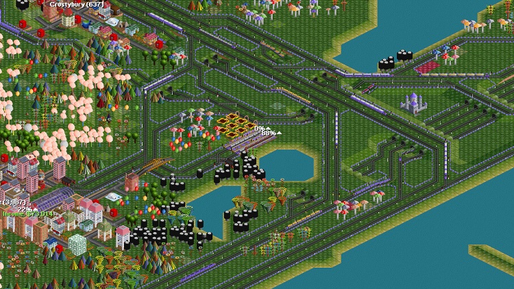 OpenTTD یکی محبوب‌ترین و بهترین عناوین شبیه‌ساز حمل و نقل است