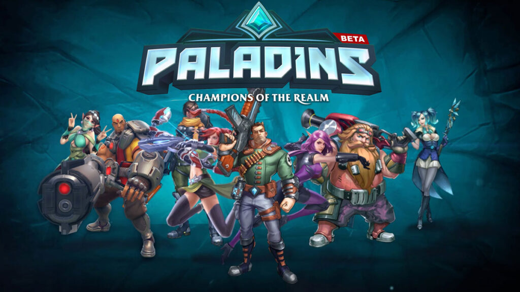 Paladins Champions of the Realm