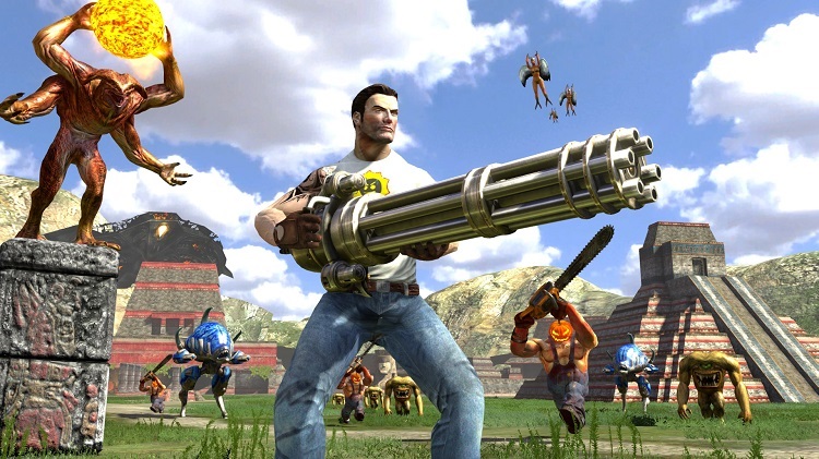 بازی‌های Serious Sam همیشه با سختی بیش از حد خود معروف بوده‌اند