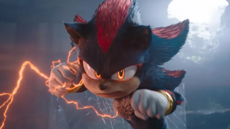 انیمیشن Sonic the Hedgehog 3