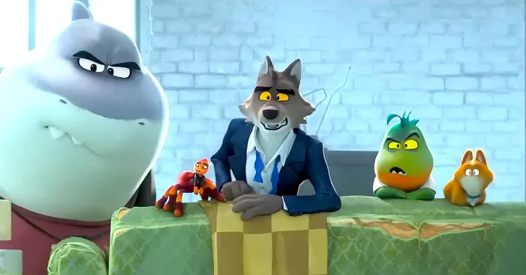 انیمیشن The Bad Guys 2
