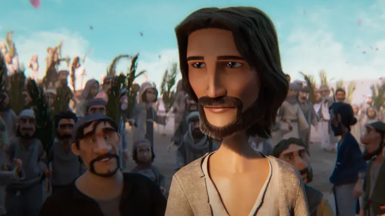 انیمیشن The King of Kings