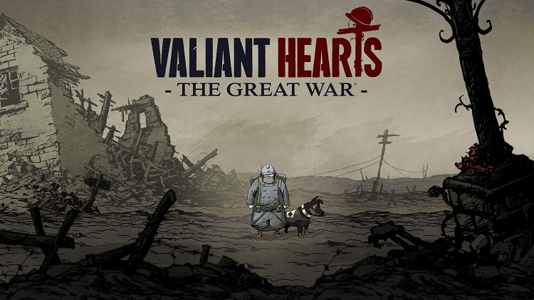 جنگ به هیچ وجه زیبا نیست و Valiant Hearts به خوبی این را به شما ثابت می‌کند