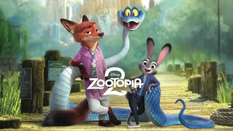 انیمیشن پرفروش Zootopia 2