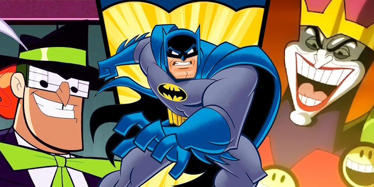 بتمن در انیمیشن Batman: The Brave and the Bold.