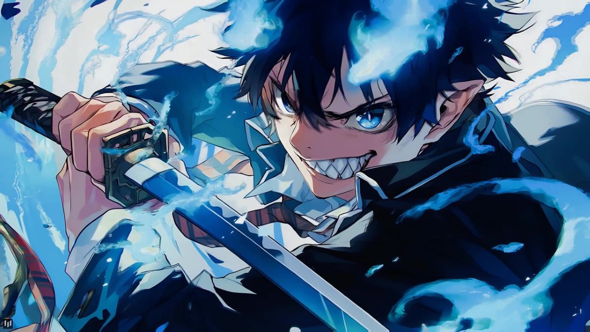 انیمه Blue Exorcist