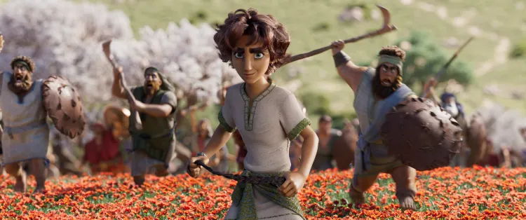 انیمیشن David