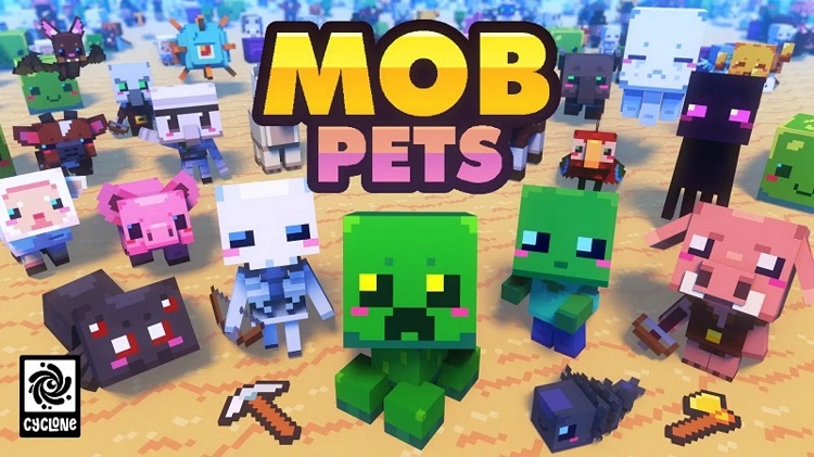 با Mob Pets همه ماب‌ها به کنترل شما در می‌آیند