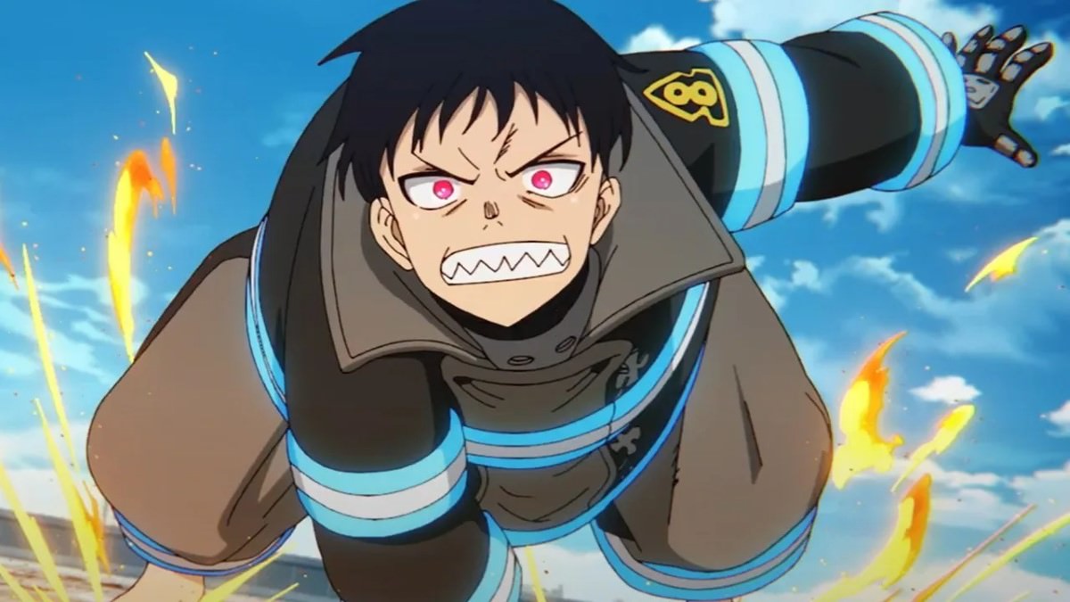 انیمه Fire Force