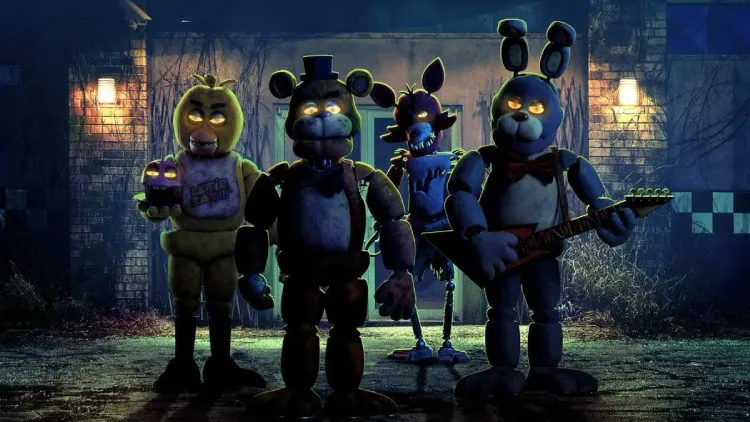فیلم ترسناک Five Nights at Freddy's 2