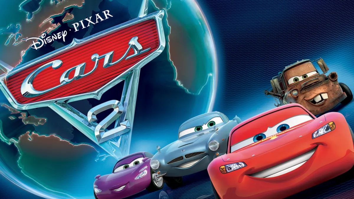 انیمیشن The Cars 2