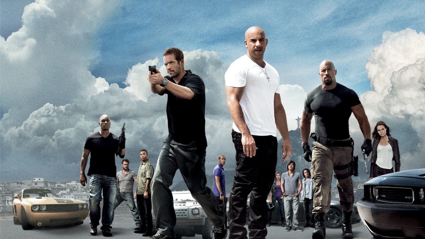 فیلم Fast Five با بازیگران سریع و خشن