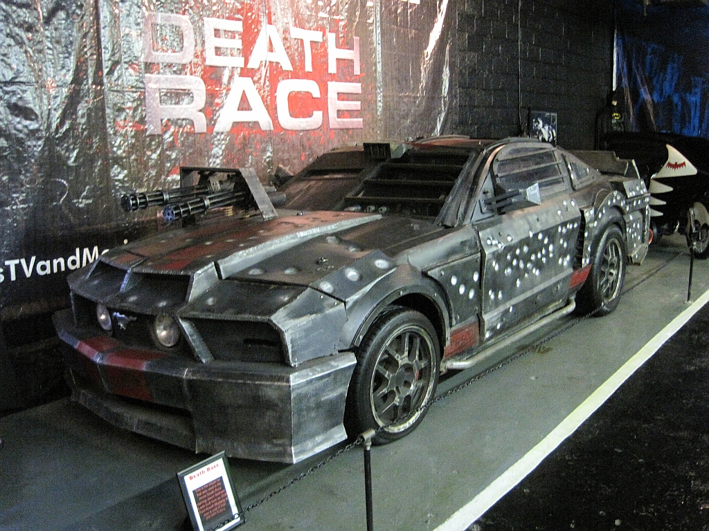 فیلم ماشینی Death Race