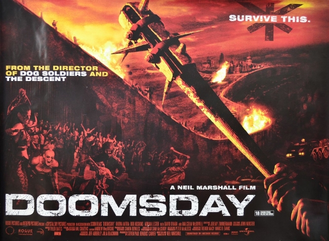 پوستر فیلم Doomsday