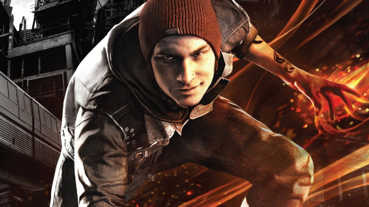 شبیه‌ساز PS4 / بازی inFAMOUS Second Son