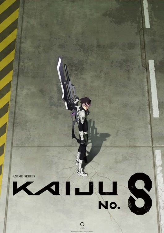 پوستر فصل دوم انیمه Kaiju No. 8